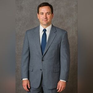 Da Vincio Gold Label Gray Suit Coat